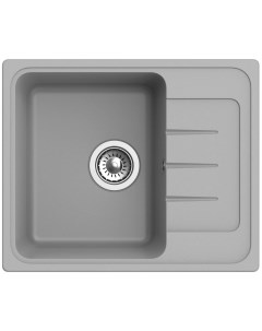 Кухонная мойка серый металлик Elegant 45F Ewigstein