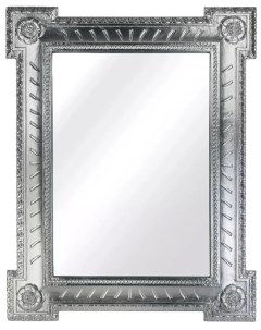 Зеркало 71x90 5 см серебро 26539 Migliore