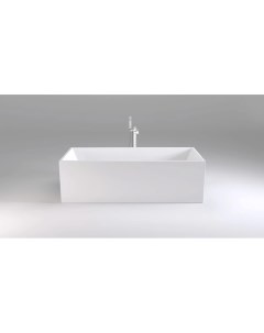 Акриловая ванна 178 5x80 см Swan 107SB85 Black&white