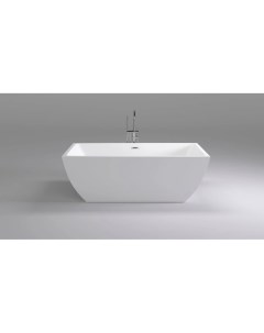 Акриловая ванна 170x80 см Swan 108SB00 Black&white