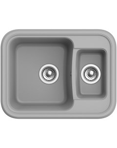 Кухонная мойка серый металлик Antik 60K Ewigstein