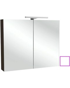 Зеркальный шкаф белый блестящий 70x65 см Odeon Up EB786 G1C Jacob delafon