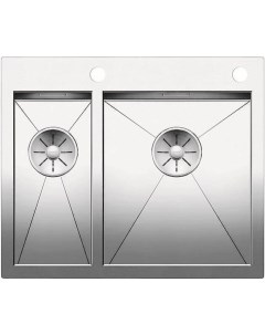 Кухонная мойка Zerox 340 180 IF A InFino зеркальная полированная сталь 521642 Blanco