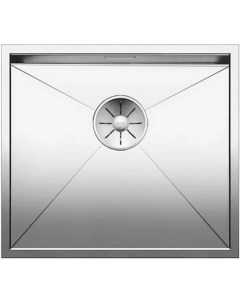 Кухонная мойка Zerox 450 IF InFino зеркальная полированная сталь 521586 Blanco