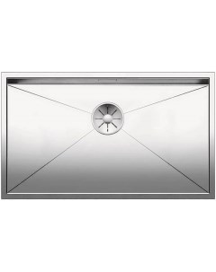 Кухонная мойка Zerox 700 U InFino зеркальная полированная сталь 521593 Blanco