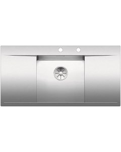 Кухонная мойка Flow 45S IF InFino зеркальная полированная сталь 521636 Blanco