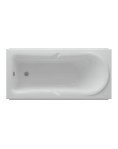 Акриловая ванна 170x80 5 см Леда LED170 0000047 Aquatek