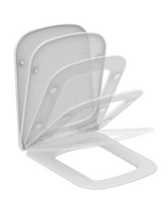 Крышка сиденье с микролифтом Strada J505801 Ideal standard