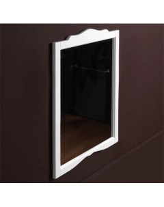 Зеркало 83x116 см белый глянец Arcade ARS2 bi Simas