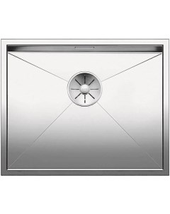Кухонная мойка Zerox 500 IF InFino зеркальная полированная сталь 521588 Blanco
