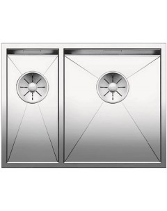 Кухонная мойка Zerox 340 180 IF InFino зеркальная полированная сталь 521612 Blanco