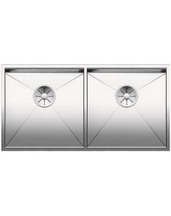 Кухонная мойка Zerox 400 400 U InFino зеркальная полированная сталь 521620 Blanco