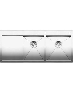 Кухонная мойка Zerox 8 S IF A InFino зеркальная полированная сталь 521649 Blanco