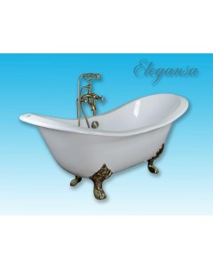 Чугунная ванна 182 9x78 5 см Taiss Gold H0000362 Elegansa