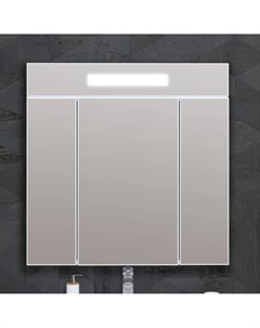 Зеркальный шкаф 75x80 см белый Фреш Z0000010398 Opadiris