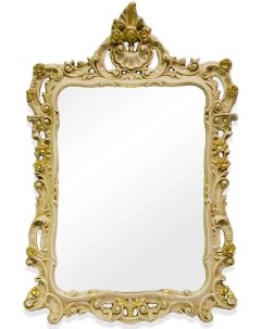 Зеркало 71x107 см слоновая кость золото TW02002avorio oro Tiffany world
