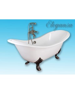 Чугунная ванна 182 9x78 5 см Taiss Antique V0000140 Elegansa