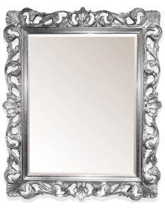 Зеркало 85x100 см глянцевое серебро TW03845arg brillante Tiffany world