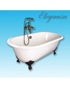 Чугунная ванна 167 6x76 5 см Gretta Bronze V0000141 Elegansa