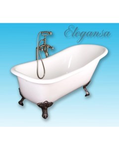 Чугунная ванна 167 6x76 5 см Schale Antique H0000278 Elegansa