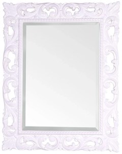 Зеркало 75x95 см белый глянец TW03427bilucido Tiffany world
