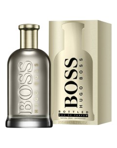 Boss Bottled Eau De Parfum парфюмерная вода 200мл Hugo boss