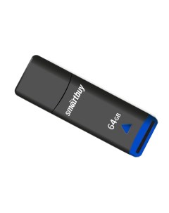 USB Flash Drive 64Gb Easy Black SB064GBEK Smartbuy