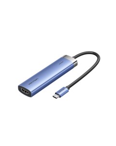 Хаб USB USB Type C 5 in 1 TGESB Vention