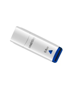 USB Flash Drive 64Gb Easy White SB064GBEW Smartbuy