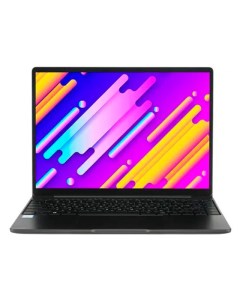 Ноутбук Corebook X Intel i5 1235U 1 3GHz 16384Mb 1Tb SSD Intel Iris Xe Graphics Wi Fi Cam 14 2160x14 Chuwi
