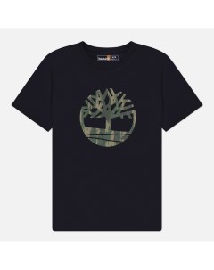 Мужская футболка Kennebec River Camo Tree Logo Timberland