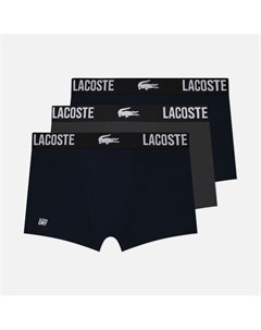 Комплект мужских трусов 3 Pack Classic Trunk Lacoste underwear