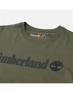 Мужская футболка Kennebec River Linear Logo Timberland