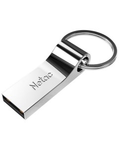 Флешка USB U275 8ГБ USB2 0 серебристый Netac