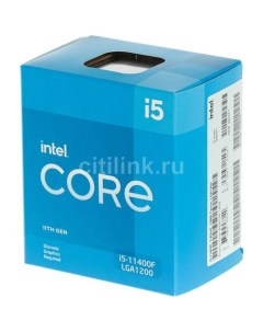 Процессор Core i5 11400F LGA 1200 BOX Intel