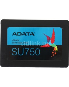 SSD накопитель SU750 ASU750SS 512GT C 512ГБ 2 5 SATA III SATA Adata