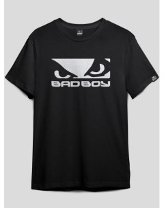 Футболка Energy Logo T shirt черный белый Bad boy