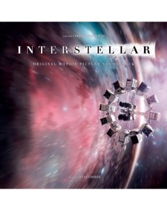 Виниловая пластинка Hans Zimmer Interstellar Original Motion Picture Soundtrack Deluxe Purple 2LP Республика