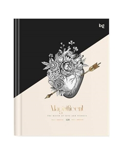 Тетрадь на кольцах Magnificent, А5, 120л Bg