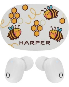Наушники Bee HB 534 white Harper