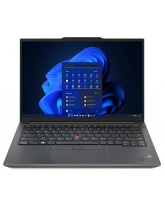 Ноутбук ThinkPad E14 G5 noOS black 21JSS0Y500 Lenovo