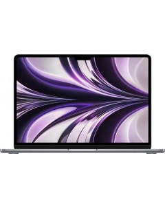 Ноутбук MacBook Air 13 A2681 M2 8C CPU 10C GPU 8GB 512GB SSD Space Grey RUS MLXX3RU A Apple