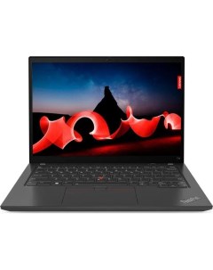 Ноутбук ThinkPad T14 G4 Win 11 Pro black 21HEA02800 Lenovo