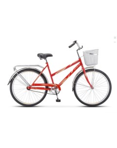 Велосипед взрослый Navigator 205 C 26 Z010 Красный корзина LU101264 LU094940 19 Stels