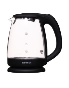 Чайник HYK G1001 черный Hyundai
