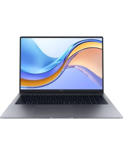 Ноутбук MagicBook X16 2024 BRN F5851C Win 11 Home серый 5301AHGY Honor