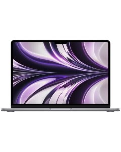 Ноутбук 13 MacBook Air M2 8 core CPU 8 core GPU 16Gb 256GB SSD Space Gray RU Z15S000MP Apple