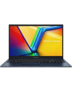 Ноутбук Vivobook 15 X1504ZA BQ1144 noOS blue 90NB1021 M01NY0 Asus