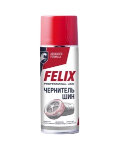 Чернитель восстановитель блеска резины Felix