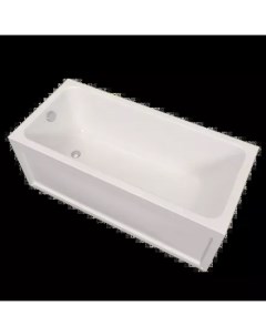 Акриловая ванна Дижон 150х70 белая без гидромассажа Radomir